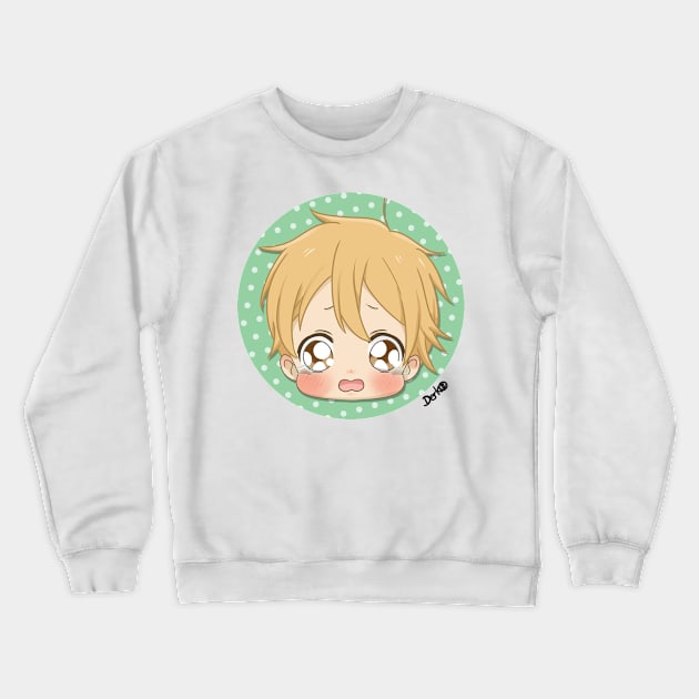 Kazuma Crewneck Sweatshirt by derkomerch